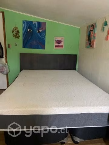 Cama 2 plazas