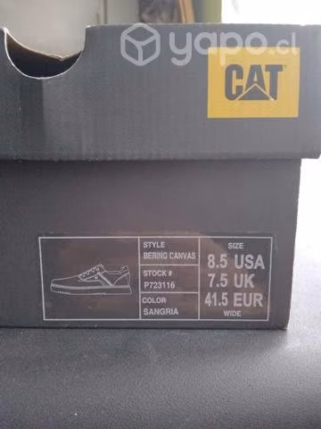 Zapatillas cat - Imagen 2