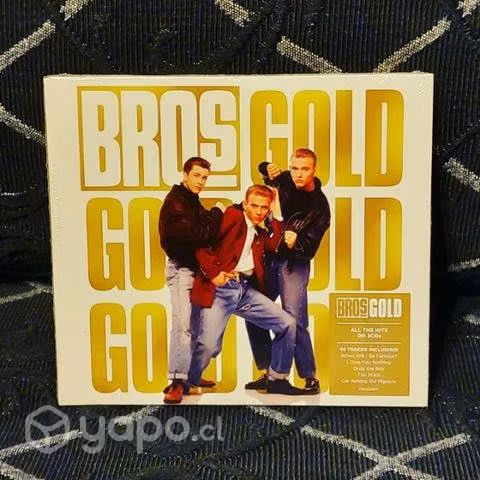 Cd triple bros / gold greatest hits (2020) europeo