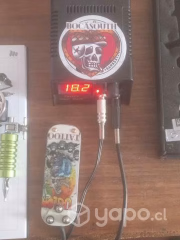 Maquina para tatuajes de bobina kit