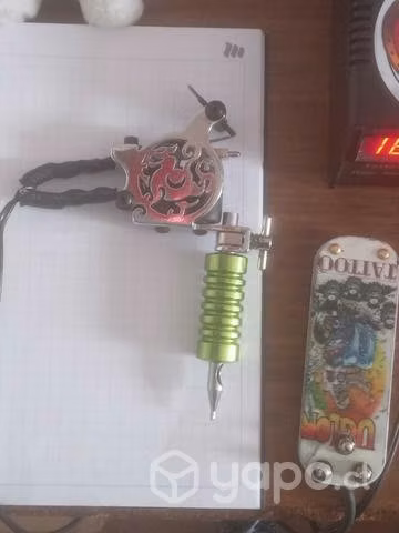 Maquina para tatuajes de bobina kit