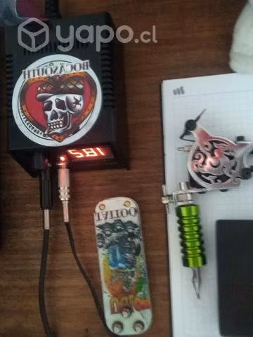 Maquina para tatuajes de bobina kit