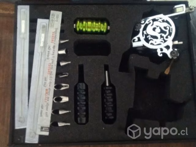 Maquina para tatuajes de bobina kit