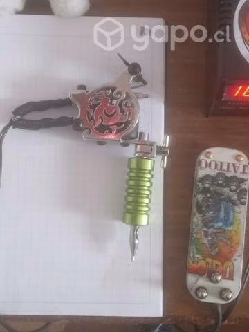 Maquina para tatuajes de bobina kit