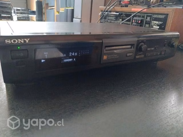 Mini Disc Sony MDS-JE320