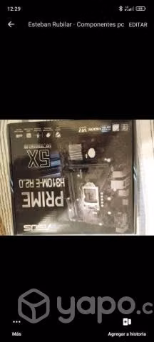 Placa madre Asus