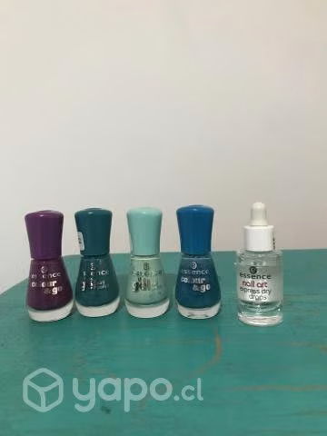 Esmaltes de uña tradicionales