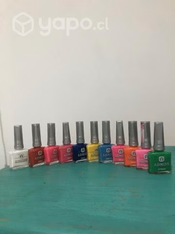 Esmaltes de uña tradicionales