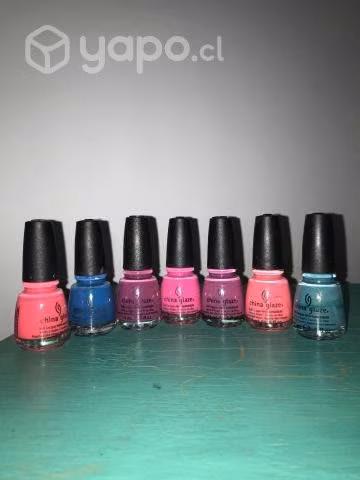Esmaltes de uña tradicionales