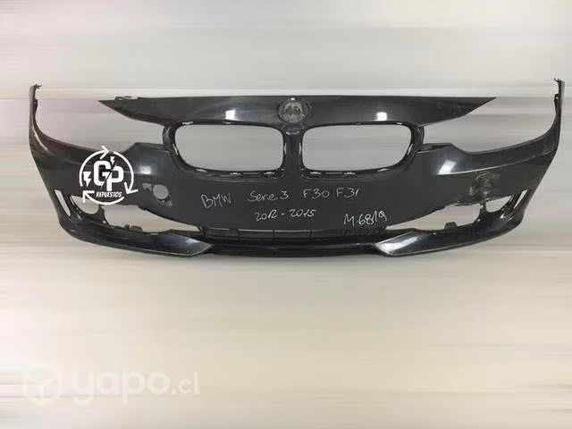 Parachoque delantero bmw serie 3 f30-f31 12-15