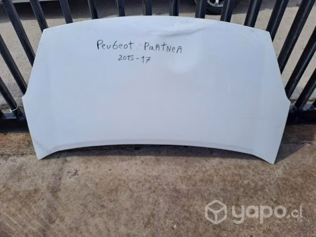 Capot Peugeot partner