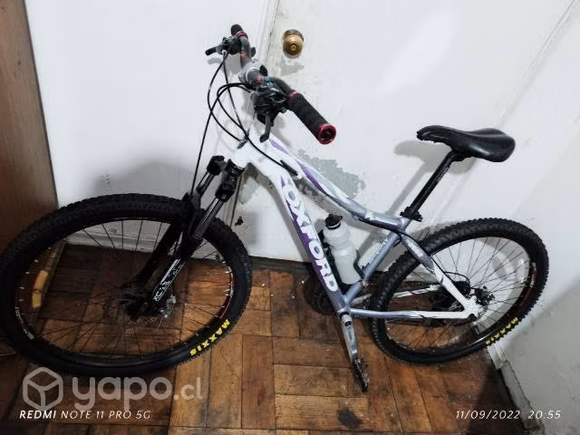 Bicicleta MTB