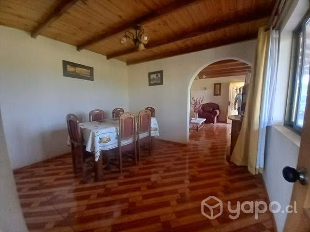Casa en parcela
