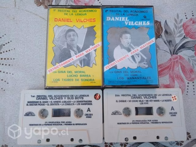 Mt236: pack tapes humor daniel vilches