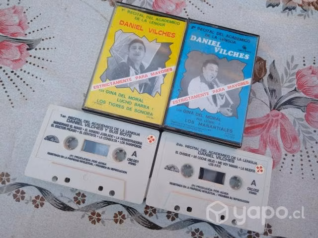 Mt236: pack tapes humor daniel vilches