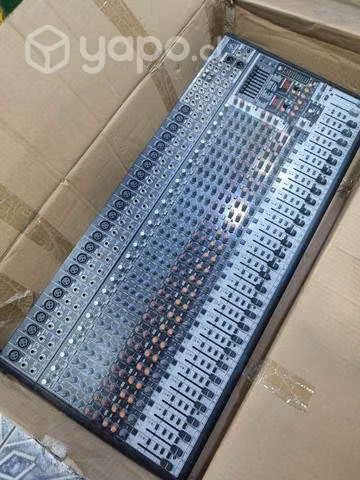 Sonido profesional qsc, Phonic, Behringer, wharfed