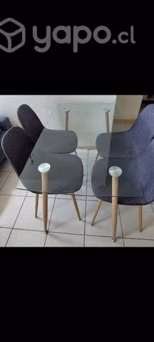 Living y comedor ambos