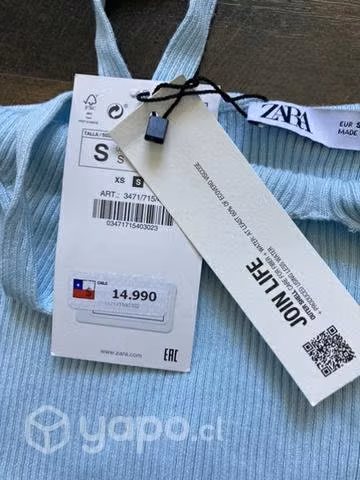 Top zara nuevo
