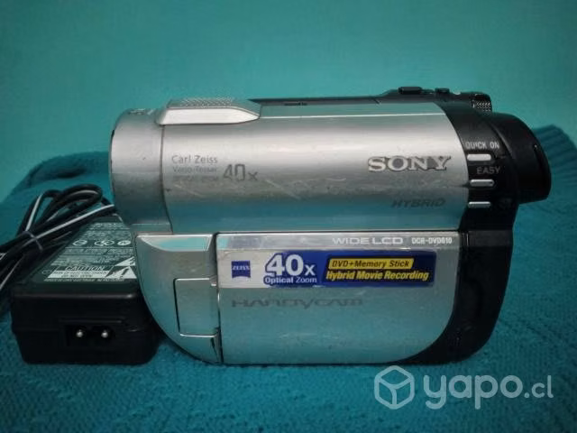 Sony handycam dvd dcr-dvd610