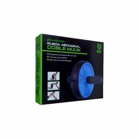Rueda Abdominal Muuk Doble