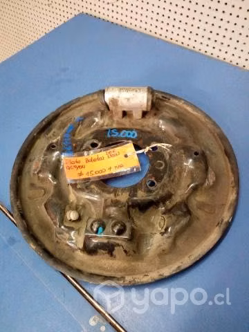 Plato balatas trasero derecho new actyon 2015