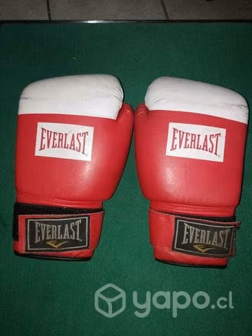 Guantes de boxeo