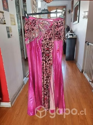 Traje danza árabe
