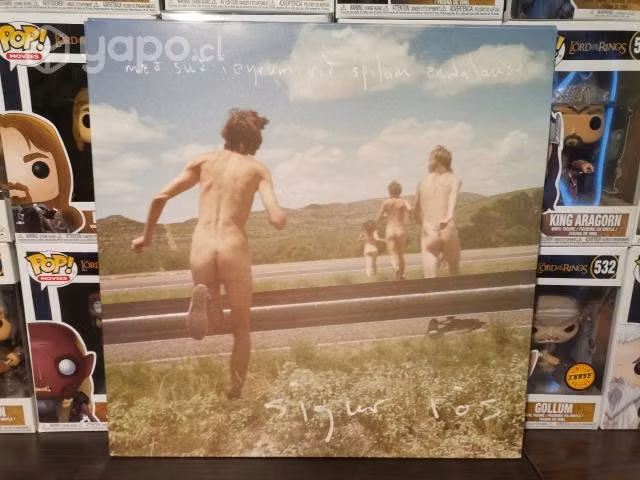 Disco Vinilo Sigur Rós-Með Suð Í Eyrum Við Spil