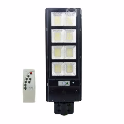 Foco Solar 280 LED 8 Placas 400 Watts Control Remo