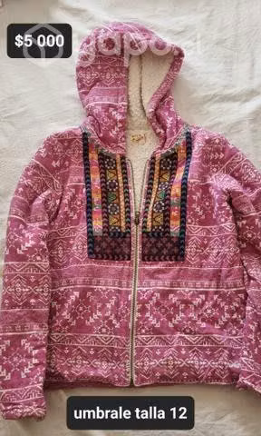UMBRALE chaqueta