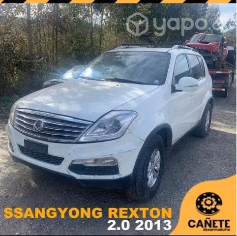 Cremallera alza vidrio Ssangyong Rexton 2.0 2013