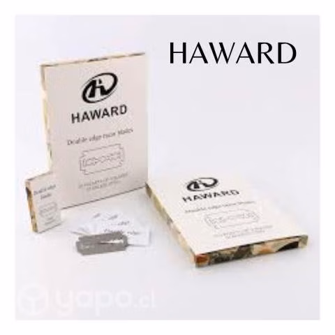 Hojas de Afeitar HAWARD 10 cajas