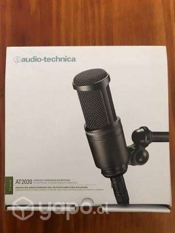 Micrófono condensador audio-technica at2020 - Imagen 2