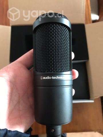 Micrófono condensador audio-technica at2020 - Imagen 3