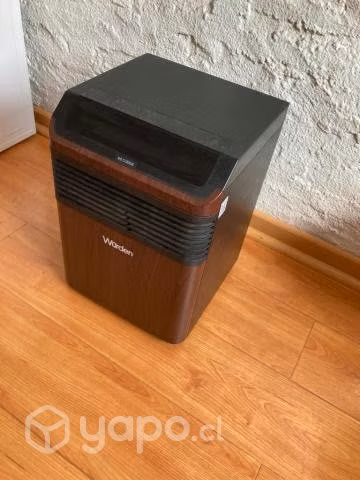 Estufa Calefactor Infrarrojo Würden 1500w