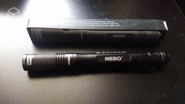 Linterna Nebo INSPECTOR 180 Lúmenes