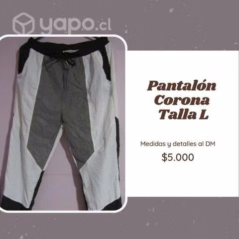 Pantalones y polerones Variedades