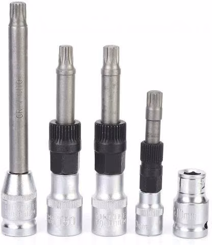 Puntas Dados Extractor Poleas Alternador 18 Pcs