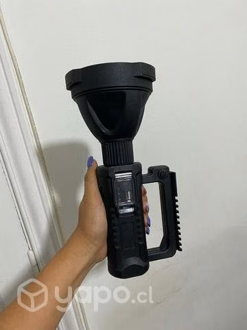 Linterna Multifuncional 4 Modos 27cm W590