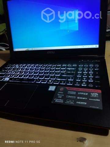 Notebook gamer msi i5 - Imagen 3