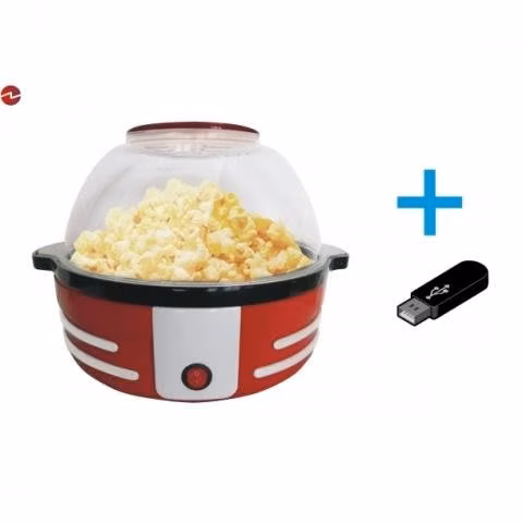 Maquina C/azucar Hacer Cabritas Palomitas Popcorn - Imagen 4