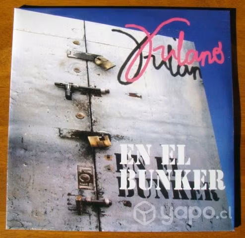 Vinilo Fulano "En El Bunker" (Doble)