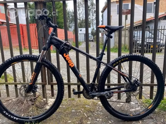Bicicleta Jeep