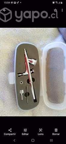 Aerógrafo profesional Kryolan - Imagen 2