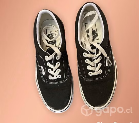 Zapatillas Vans Negras - Imagen 2