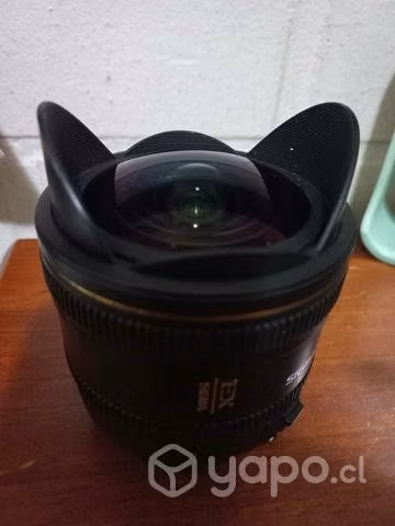 Lente para canon SIGMA 10mm f2.8