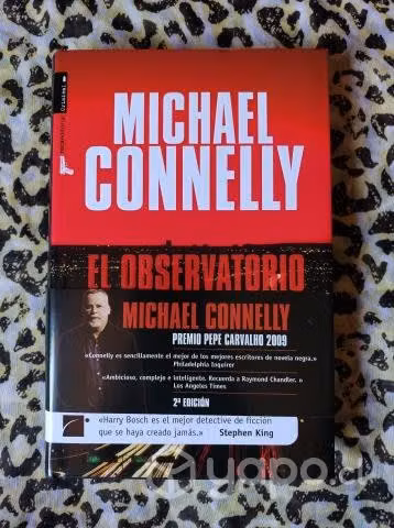 El observatorio - Michael Connelly