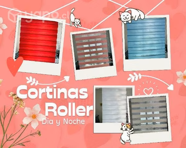 cortinas roller día y noche al mejor precio