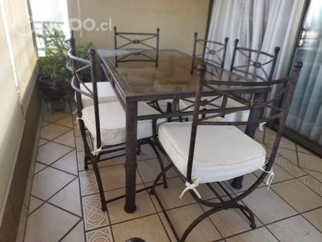 Comedor fierro etrusco - Imagen 3