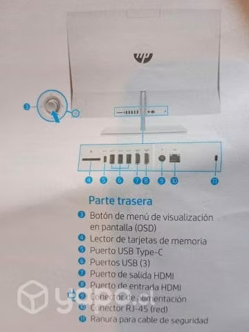 HP Pavilion All-in-on